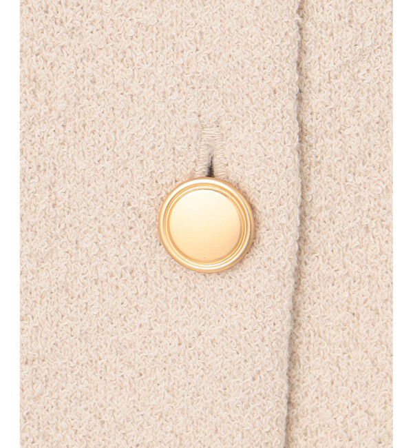 自由区「【カタログ掲載】ループボンディングニット ベスト」|ベスト・ジレ|