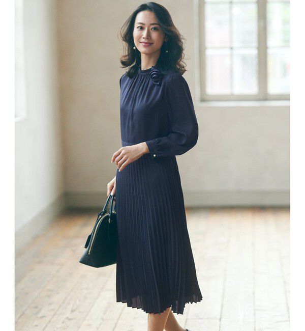 23区「サテンコサージュ」|ブローチ・コサージュ|