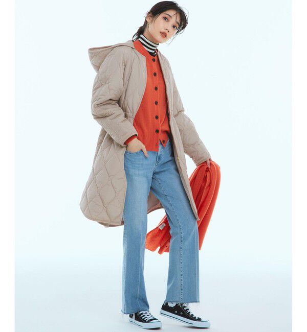 23区「【RED CARD TOKYO&times;23区】デニム フレアパンツ」|デニム|