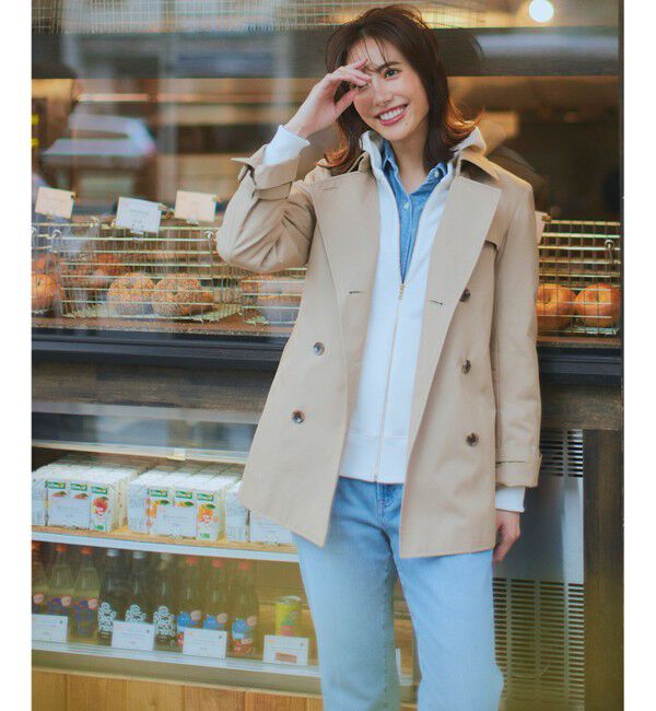 23区「【RED CARD TOKYO&times;23区】デニム フレアパンツ」|デニム|