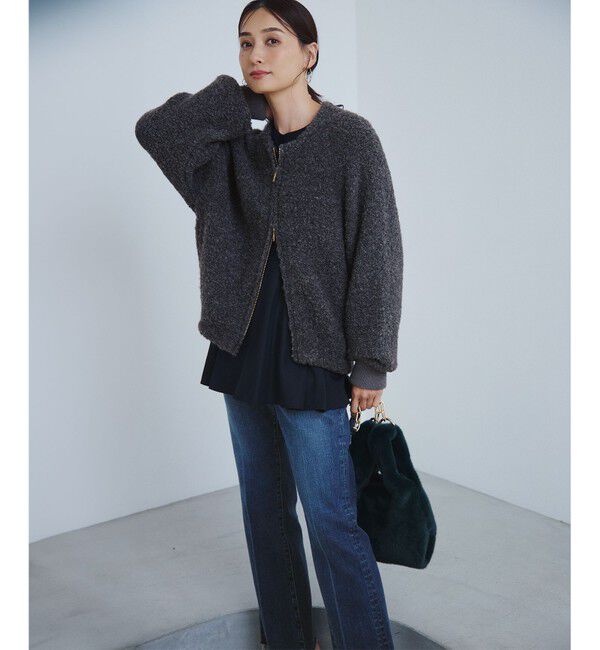 23区「【RED CARD TOKYO&times;23区】デニム フレアパンツ」|デニム|