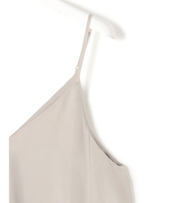 23区「【接触冷感性】フィブリルツイル キャミソールフレアワンピース」|ワンピース|