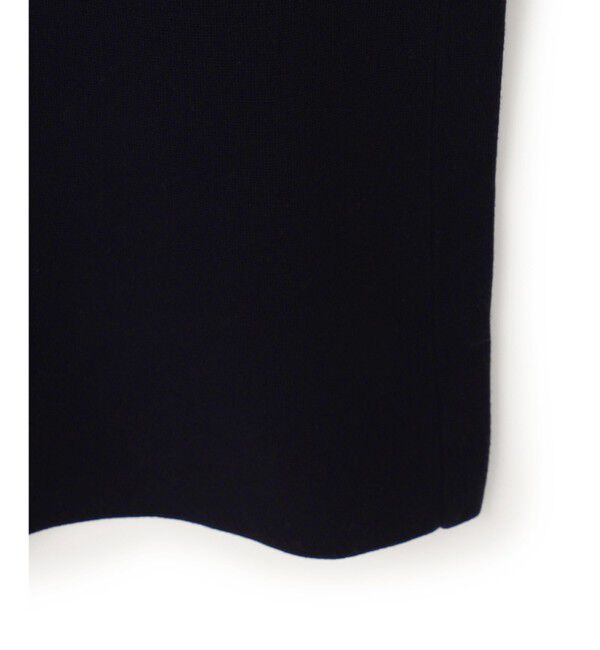 23区「【洗える/吊り干しOK】ヴィスコースストレッチ レース襟 ワンピース」|ワンピース|