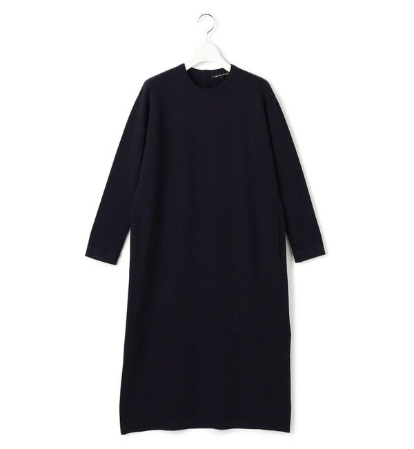 23区「【洗える/吊り干しOK】ヴィスコースストレッチ レース襟 ワンピース」|ワンピース|