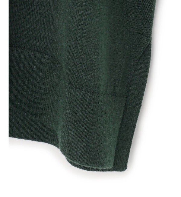 23区「ニットセットアップ プリーツコンビ ワンピース」|ワンピース|