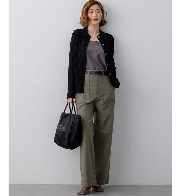 23区「スラブツイルストレッチ ベイカーパンツ」|その他|