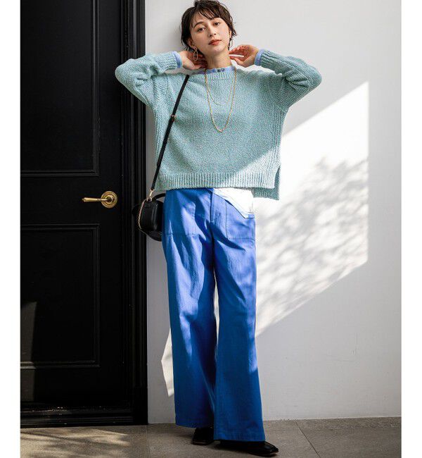 23区「スラブツイルストレッチ ベイカーパンツ」|その他|