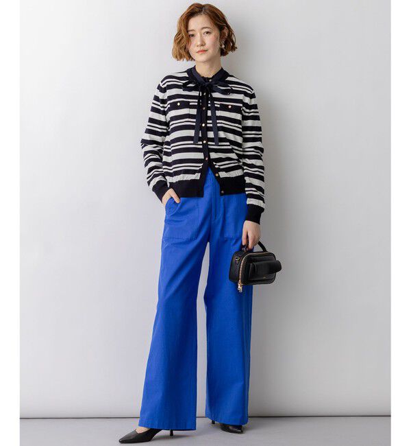 23区「スラブツイルストレッチ ベイカーパンツ」|その他|