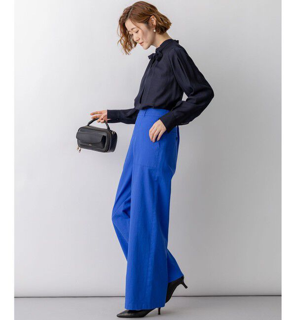 23区「スラブツイルストレッチ ベイカーパンツ」|その他|