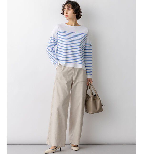 23区「スラブツイルストレッチ ベイカーパンツ」|その他|