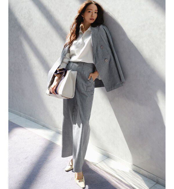 23区「スラブツイルストレッチ ベイカーパンツ」|その他|