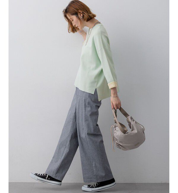 23区「スラブツイルストレッチ ベイカーパンツ」|その他|