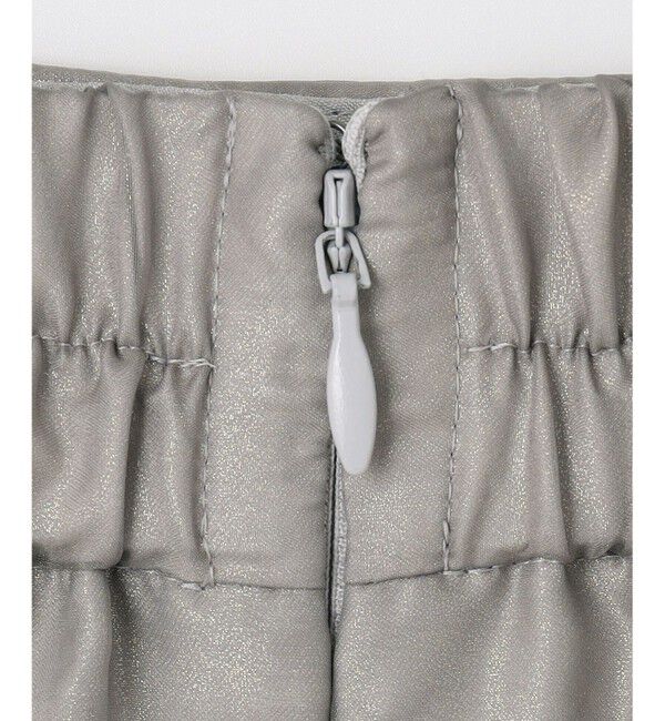 any SiS「箔ヴィンテージライクシフォン スカート」|スカート|