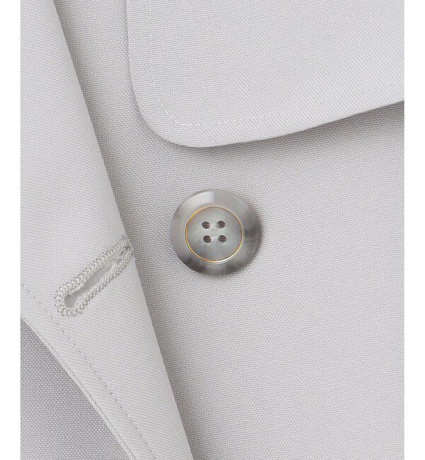 ANY SIS「【洗える】Nobleライトトレンチ コート」|トレンチコート|