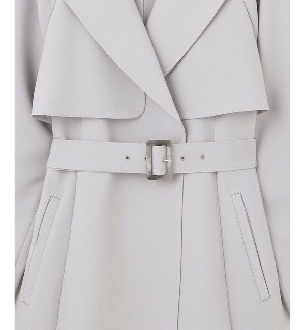 ANY SIS「【洗える】Nobleライトトレンチ コート」|トレンチコート|