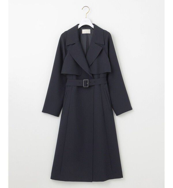 ANY SIS「【洗える】Nobleライトトレンチ コート」|トレンチコート|