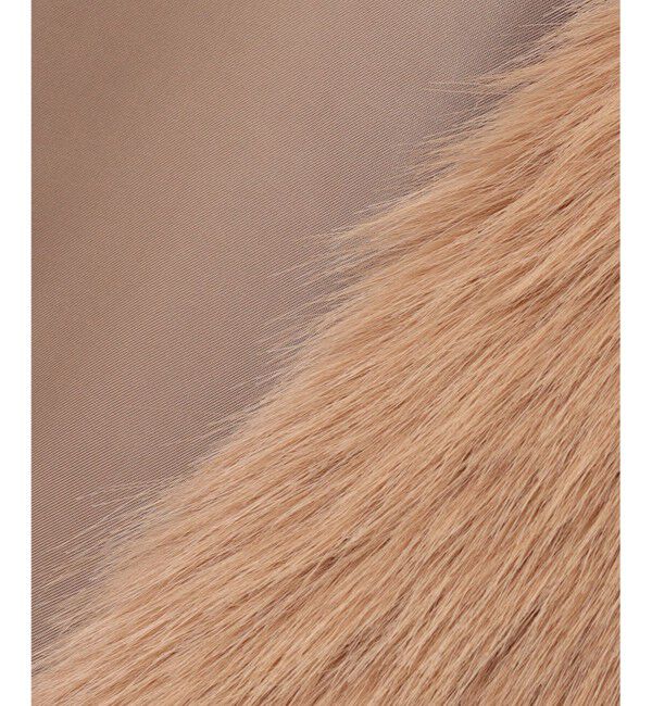 BEIGE,「【Precious 11月号掲載】ELSA / フェイクファージレ」|ベスト・ジレ|