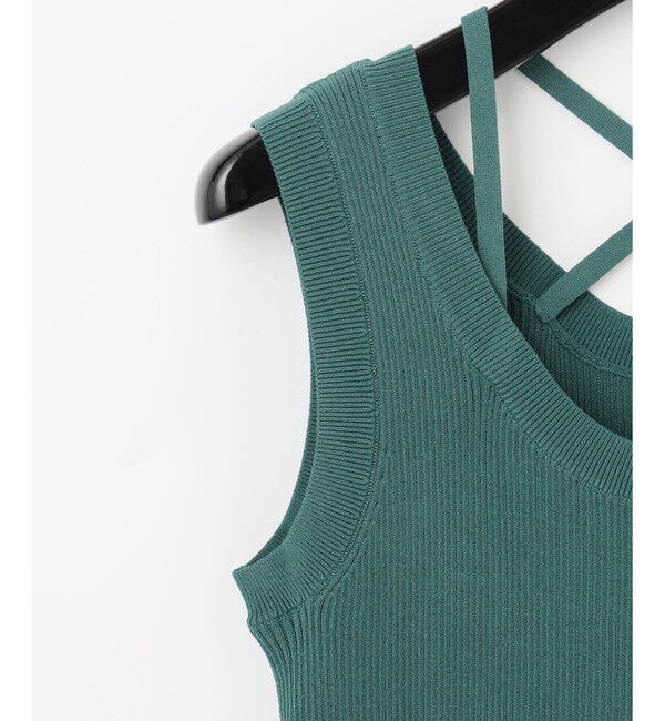 Diagram「リブタンクニットトップ」|タンクトップ|