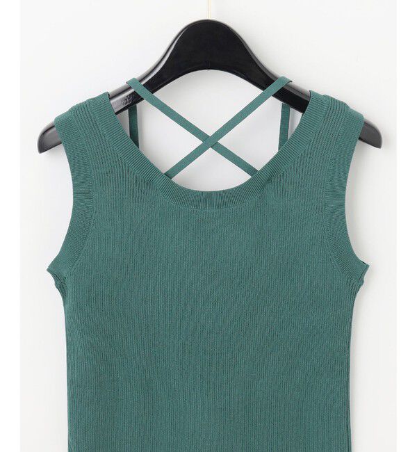 Diagram「リブタンクニットトップ」|タンクトップ|