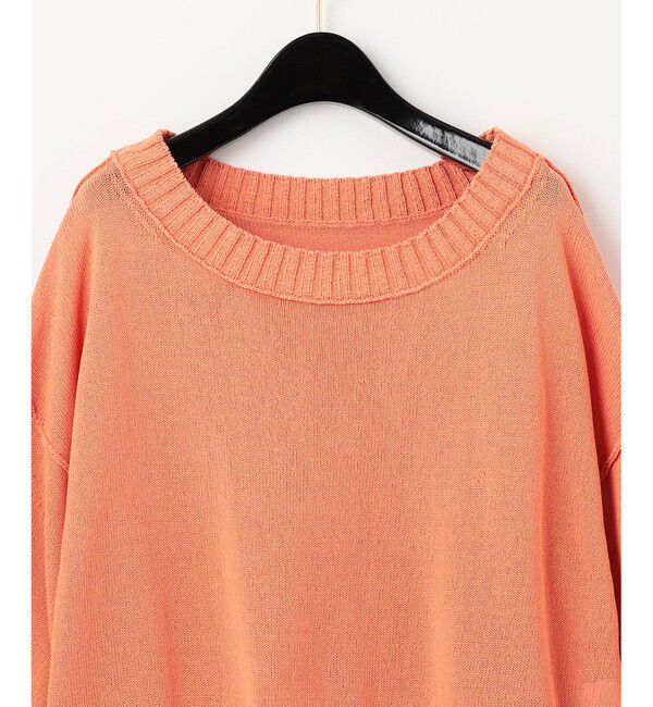 Grace Class「クラッシュヘムクロップトトップ」|ニット・セーター|