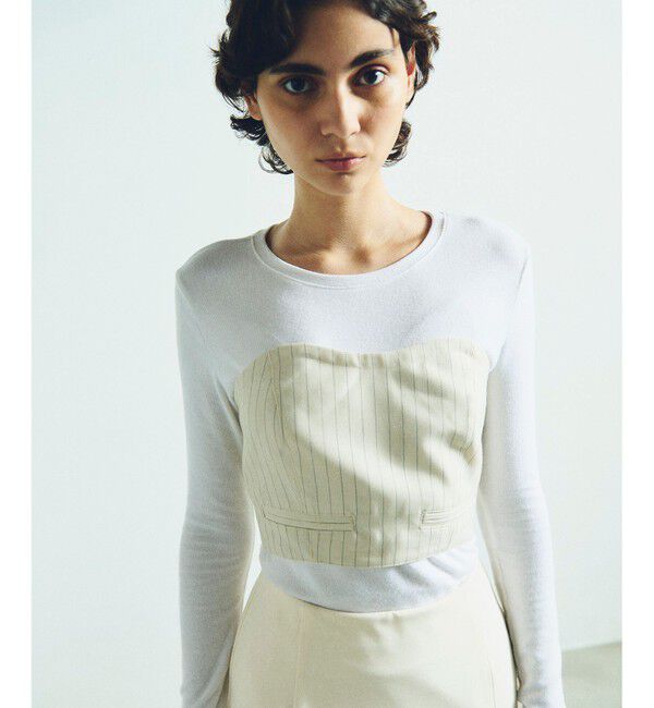 Grace Class「ピンストライプビスチェ」|その他|