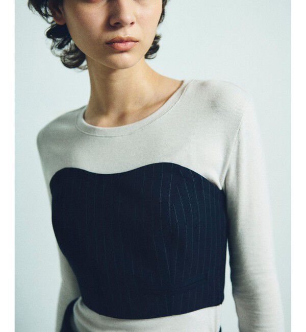 Grace Class「ピンストライプビスチェ」|その他|