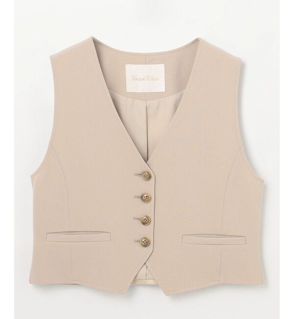 Grace Class「トリアセショートジレ」|ベスト・ジレ|