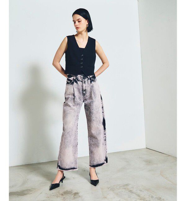 Grace Class「トリアセショートジレ」|ベスト・ジレ|