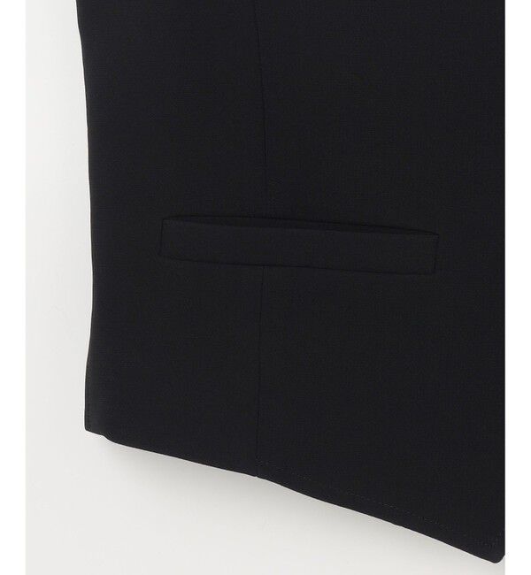 Grace Class「トリアセショートジレ」|ベスト・ジレ|