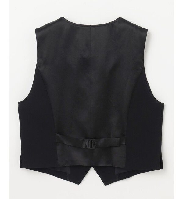 Grace Class「トリアセショートジレ」|ベスト・ジレ|