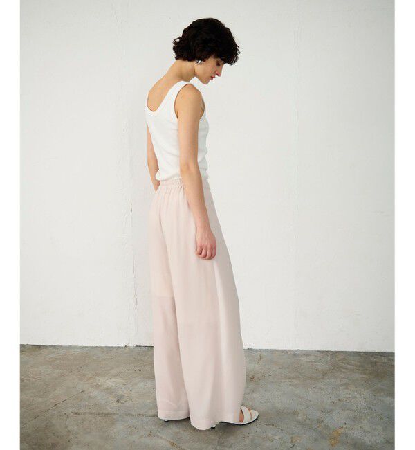 Diagram「テレコノースリーブ」|タンクトップ|