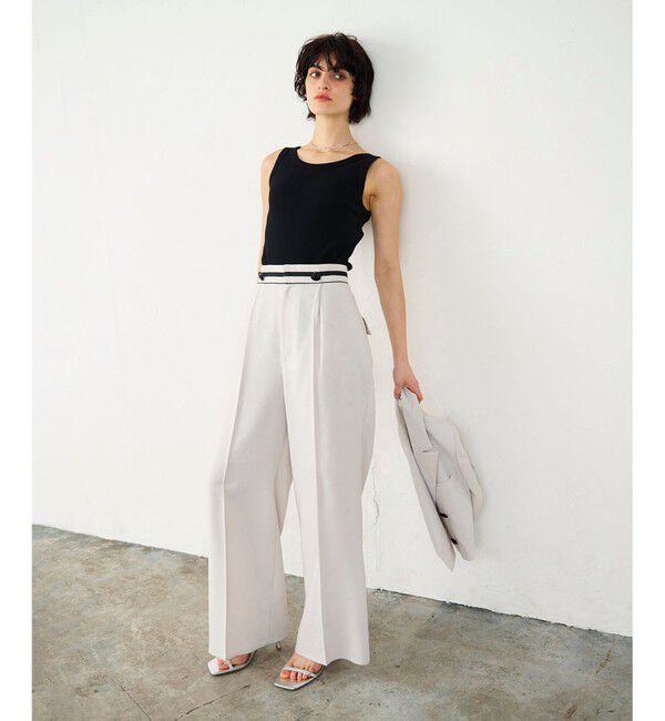 Diagram「テレコノースリーブ」|タンクトップ|