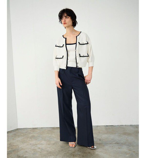 Diagram「バイカラーニットノースリーブ」|その他|