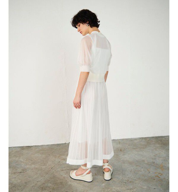 Diagram「ラメシアードルマンニットカーディガン」|カーディガン|