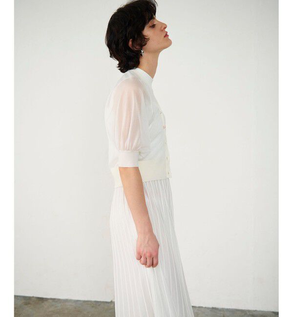 Diagram「ラメシアードルマンニットカーディガン」|カーディガン|