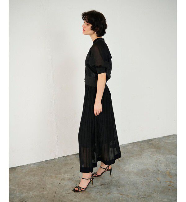 Diagram「ラメシアードルマンニットカーディガン」|カーディガン|