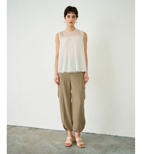 Diagram「チュールノースリーブ トップ」|その他|