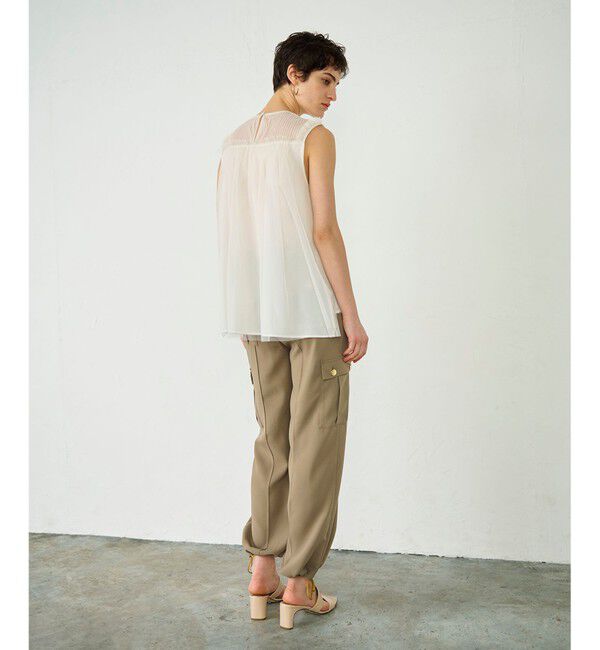 Diagram「チュールノースリーブ トップ」|その他|