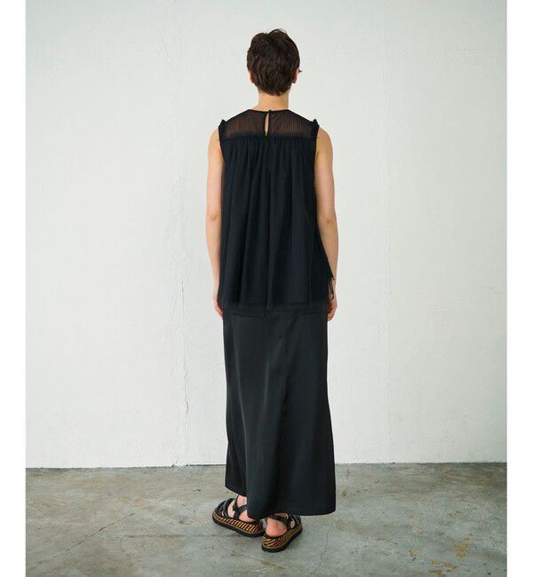 Diagram「チュールノースリーブ トップ」|その他|