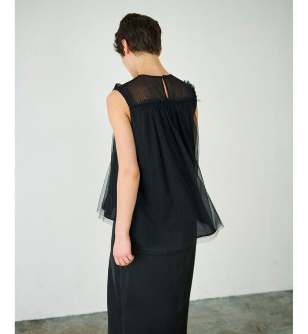 Diagram「チュールノースリーブ トップ」|その他|