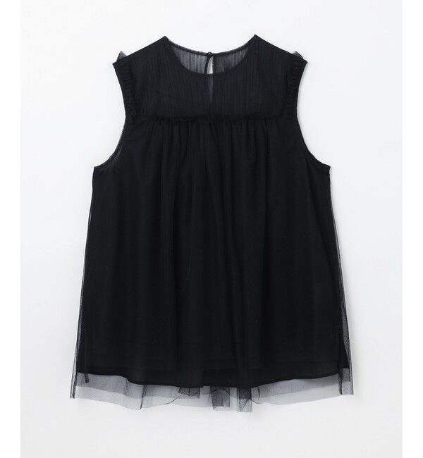 Diagram「チュールノースリーブ トップ」|その他|