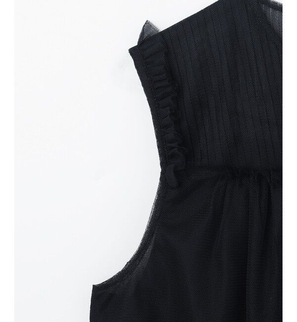 Diagram「チュールノースリーブ トップ」|その他|