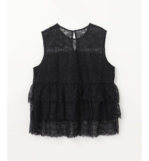 GRACE CONTINENTAL「レースギャザートップ」|その他|