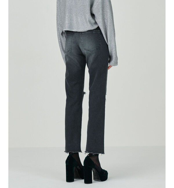 Diagram「スリムブラックデニムパンツ」|デニム|