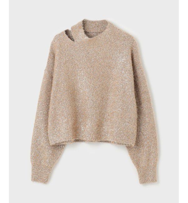 Diagram「ラメフェザーニットトップ」|ニット・セーター|