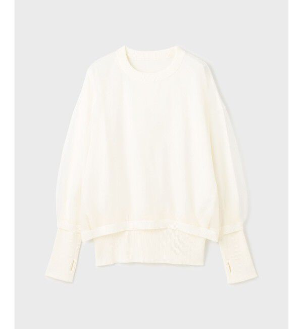 Diagram「シアーニットトップ」|ニット・セーター|