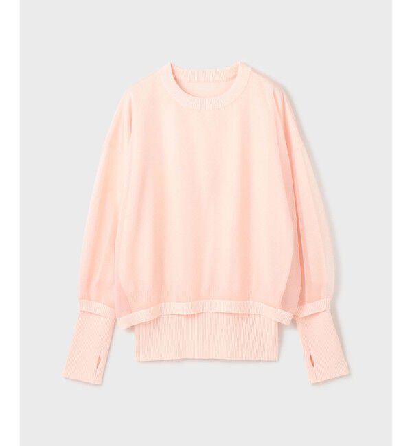 Diagram「シアーニットトップ」|ニット・セーター|