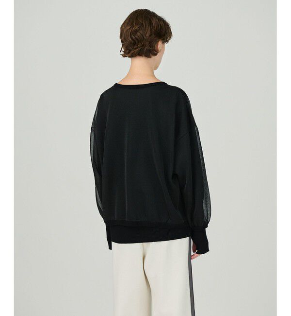 Diagram「シアーニットトップ」|ニット・セーター|