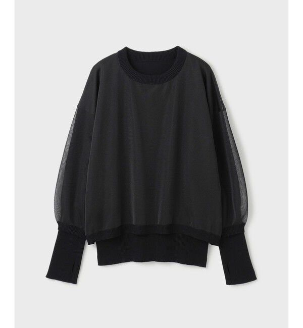 Diagram「シアーニットトップ」|ニット・セーター|