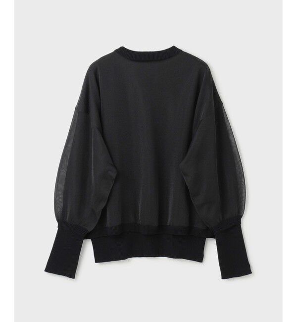 Diagram「シアーニットトップ」|ニット・セーター|